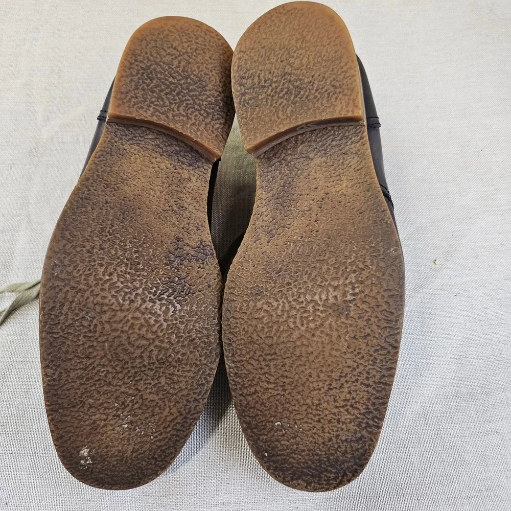 Bed Stu Draco Chukka Boots Leather Lace Up Ankle‎ Mens 12.5 Brown Distressed